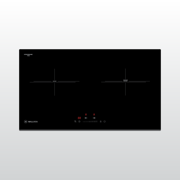 Bếp Âm Kết Hợp 1 Điện 1 Từ MALLOCA - MH-732 IRN