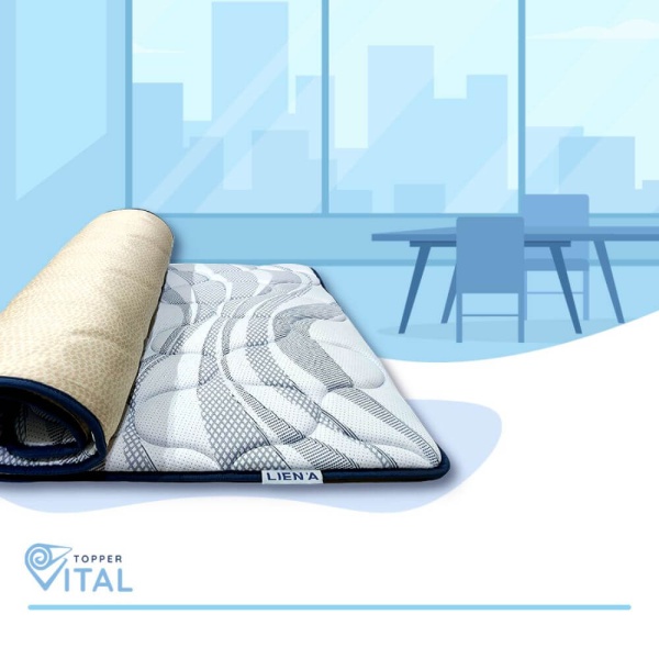 Nệm Tiện Dụng Vital Liên Á