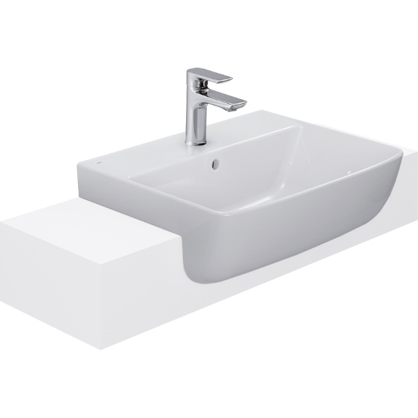 Chậu Rửa Bán Âm Bàn INAX - AL-345V