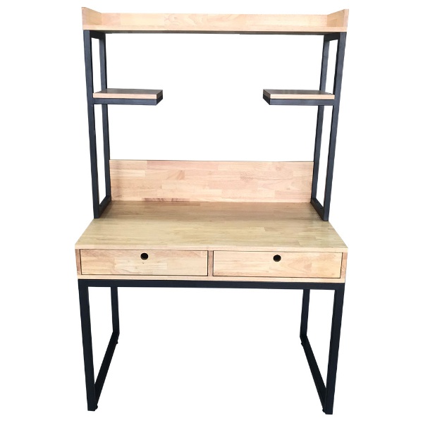 Bàn Học Kết Hợp Giá Sách BD68086