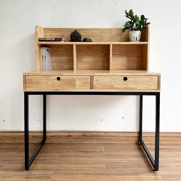 Bàn Học Kết Hợp Giá Sách BD68088