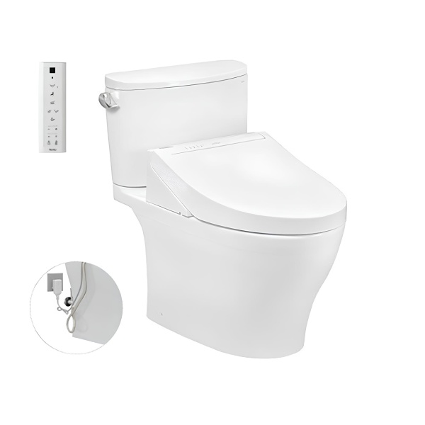 Bồn Cầu Hai Khối TOTO - CS767RW14