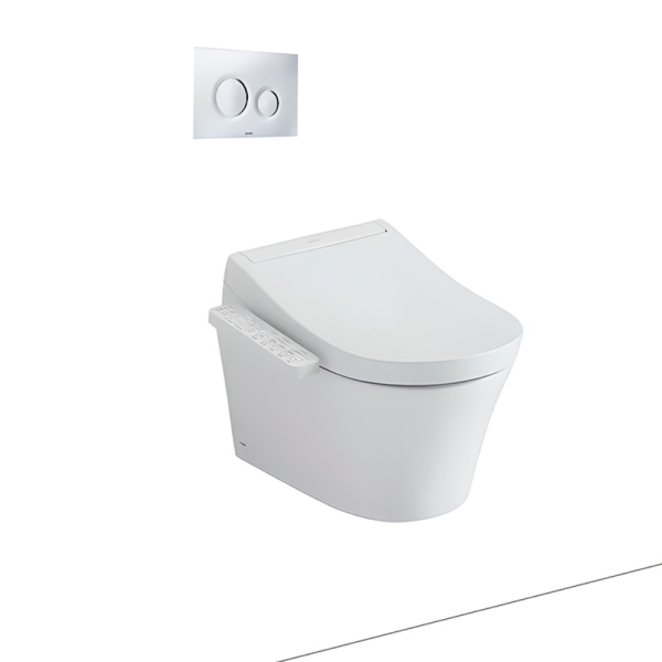 Bồn Cầu Một Khối Treo Tường TOTO - CW553-TCF33370GAA-WH172A-MB170P#SS