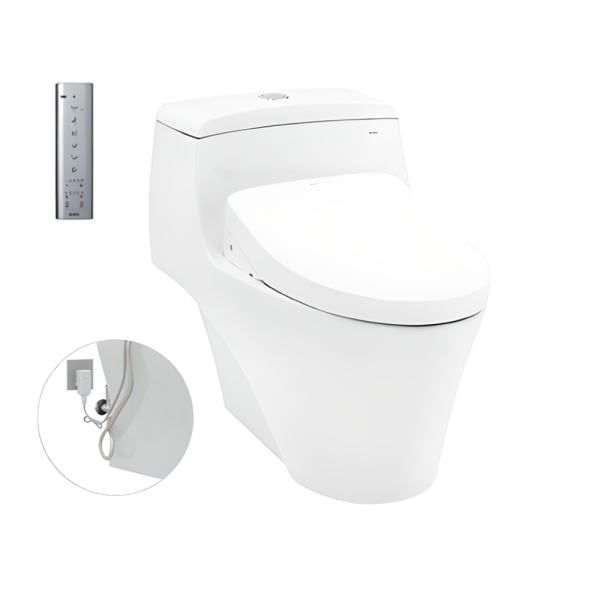 Bồn Cầu Một Khối TOTO - MS823DRW11