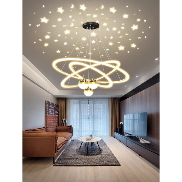 Đèn Chùm HÒA THỊNH HTDT-87