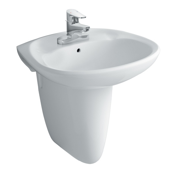 Chậu Rửa Treo Tường - L-284V (EC/FC)