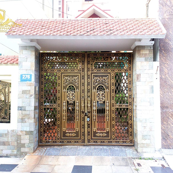 Cổng Nhôm Đúc Anh Nhật Phát OC2028