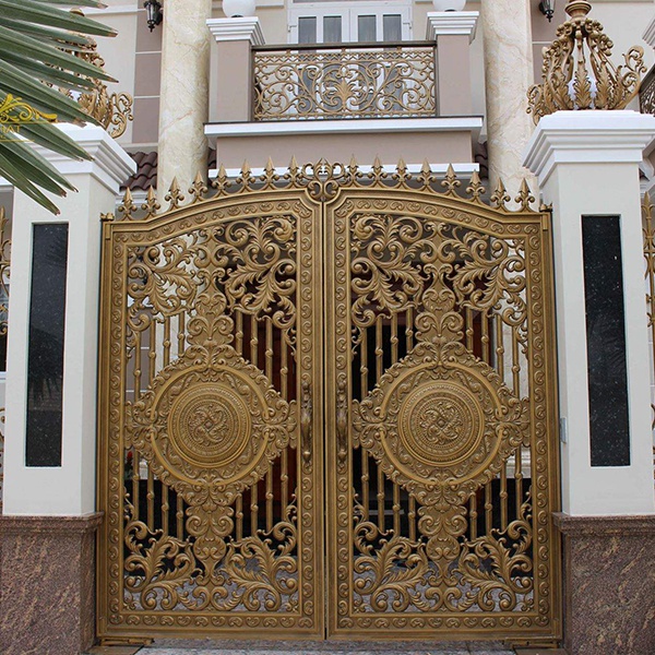 Cổng Nhôm Đúc Anh Nhật Phát OC2029